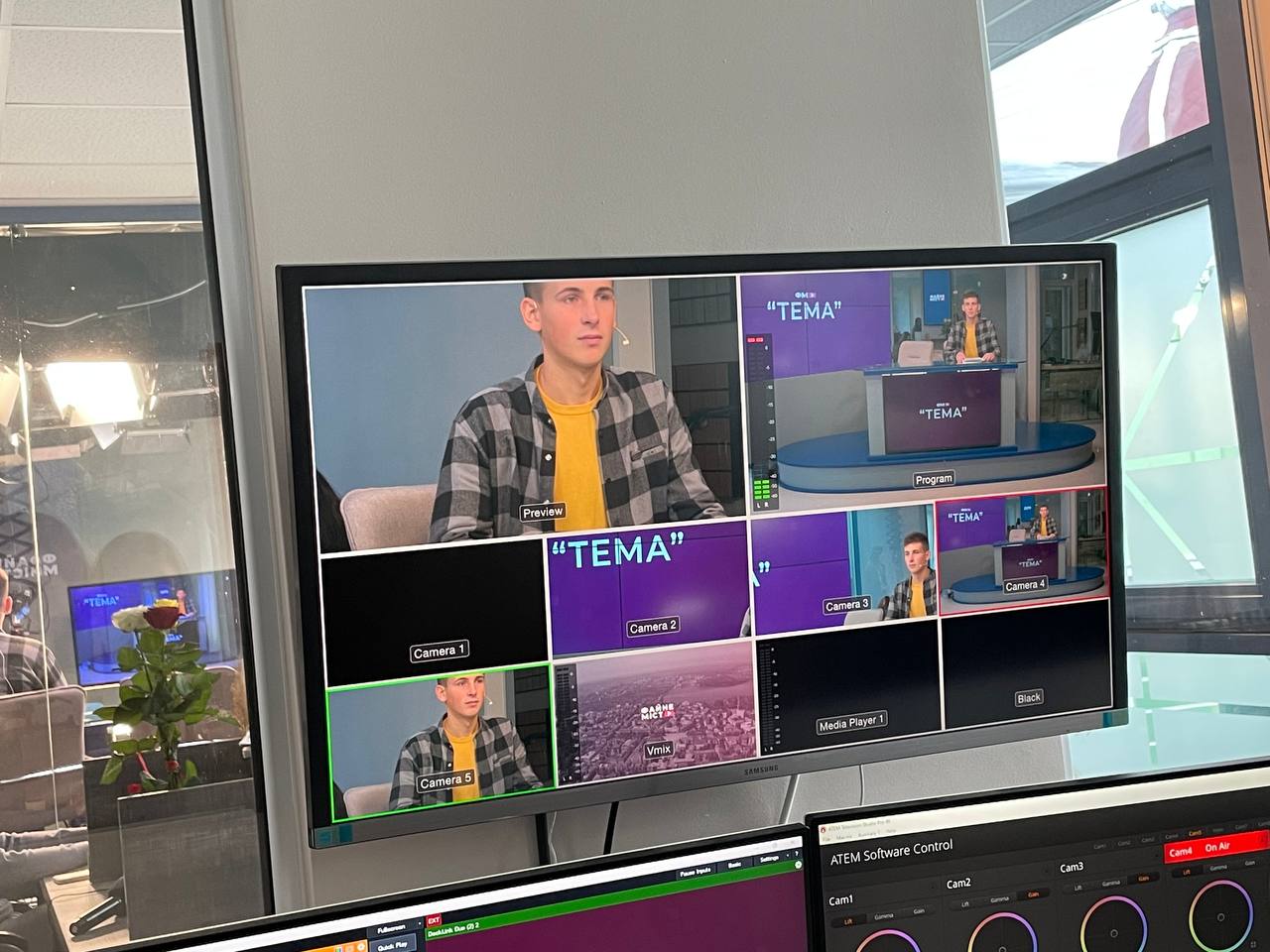 Студенти спробували себе у ролі ведучих